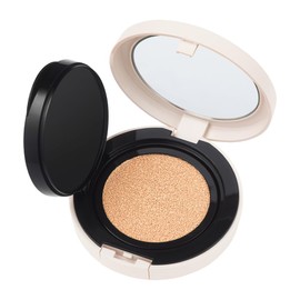 Cezanne Chiffon Fit Cushion Foundation 00 Bright Beige 0.4 oz (11 g) SPF50 PA++++ Anti-Crumble High Cover Semi-Mat Cushion Funde