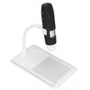 Wireless Digital Microscope 50x to 1000x Magnification 8 LED Lights