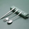 Artbox/Withmarket Cooking Home & Gourmet Portable Cutlery Set (Green +