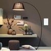 Interruptor de Pared Inteligente WiFi, 3 Vías, Compatible con Alexa,