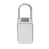 Password Key Box 4 Digit Combination Safe Metal Key Lock