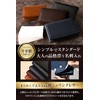 Tokyo amachi Kobo Business Card Holder, Men's, Genuine Leather, Easy