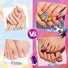 12 Color Nail Art Pens Nail Polish Markers Set for