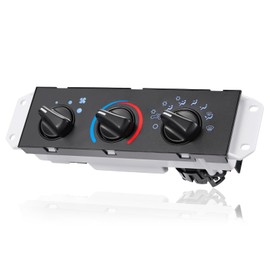SYKRSS 55037473AB HVAC A/C Heater Climate Control Panel Module with Blower Motor Switch Compatible with Jeep 1999-2004 TJ, 1999-2004 Wrangler Replace for BL101 HS-373 SM2107 1S2187