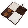 Cat Scratcher Mat Funny Cute Mice Decoration Ring Paper Natural