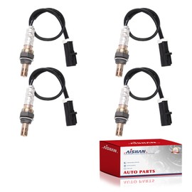 AISHAN 4PC O2 Oxygen Sensor Upstream/Downstream Compatible with Ford F250 F350 E150 E250 E350 Explorer Mazda B4000 Lincoln Town Mercury Replace 15717 15716 15718 15719 5C5Z9F472BA 234-4071