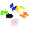 Noise-Cancelling Earplugs for Sleep & Study - Soundproof Earmuffs Earplugs Yellow 18ea