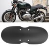 Motorcycle Mudguards, Motorcycle Mudguards, Wear-resistant for Modifications (Matte Black)