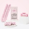 Silver Cloud Satin Heatless Curler Set Infused with Silver Ions