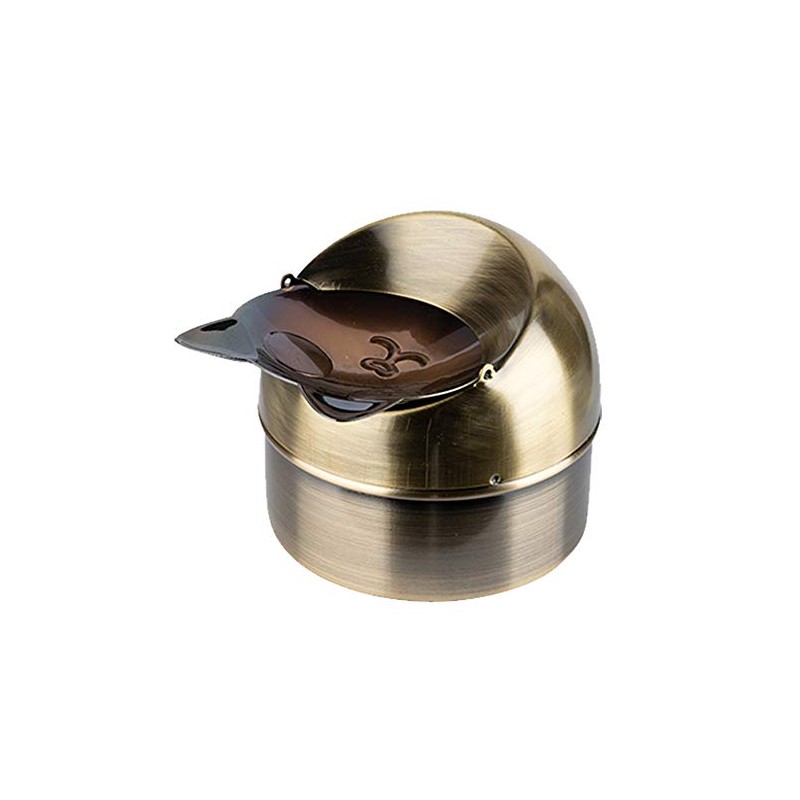 Wind Ashtray Cat Tilting Ashtray for Indoor and Outdoor Use