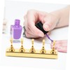 WOONEKY Manicure Set Nail Holder for Painting Nail Art Practice