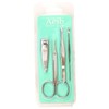 etc Abe Grooming Set 4P Nail Clipper Set Nail Minus Set Hand / 에이브 미용세트 4P 손톰깍기세트 손톱소지세트 손