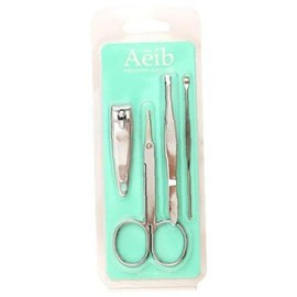 etc Abe Grooming Set 4P Nail Clipper Set Nail Minus Set Hand / 에이브 미용세트 4P 손톰깍기세트 손톱소지세트 손