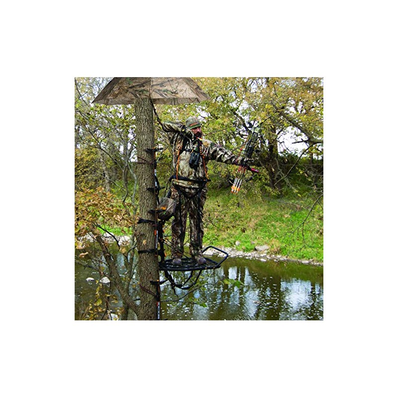 Muddy Pop-Up Umbrella, Durable Resistant 54" Protective Tree Umbrella