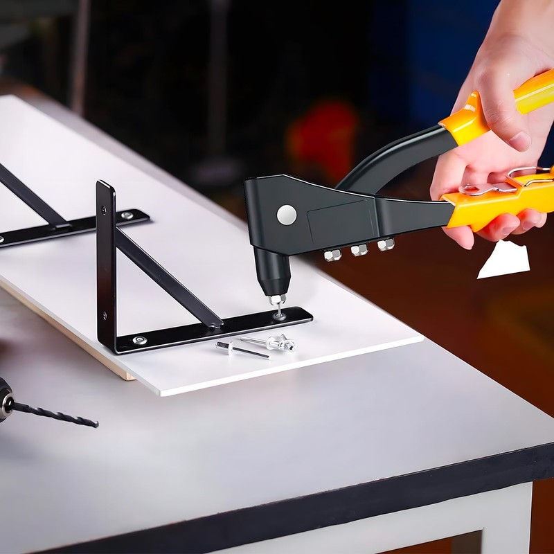 Avilia 240mm Aluminium Hand Riveter with Pliers - Ideal for