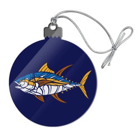 GRAPHICS & MORE Tuna Fish Design Acrylic Christmas Tree Holiday Ornament