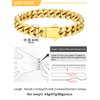 Gold Chain Bracelet for Men,Mens Cuban Link Chain Bracelet,Gold Mens