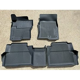 New OEM 2022-2023 NISSAN Frontier 4PC Molded All Weather Floor MATS - Crew CAB - STD Model