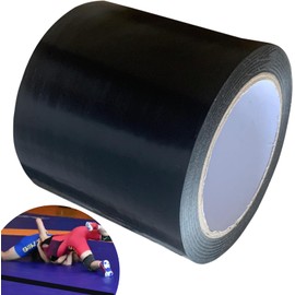1 Roll Wrestling Mat Tape 4'' x 108.2' Carpet Tape for Carpet Seam 7 Mil Carpet Tape Seaming Cover Tape Strong Adhesive Tape for Wrestling Grappling Exercise