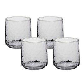 Anchor Hocking Brockhill Drinking Glasses (4-Pieces, 12-ounce, dishwasher safe)