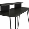 Novogratz Kimberly at Home Vanity, Black Oak