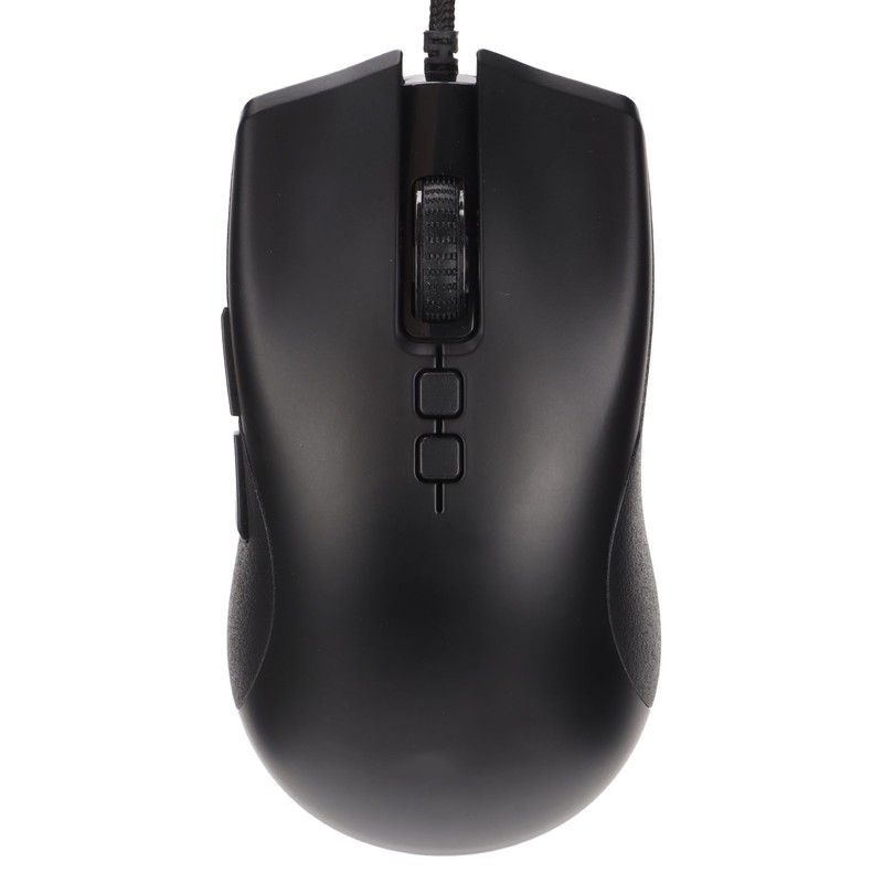 Gaming Mouse Ergonomic Design RGB Backlit USB Wired Plug and