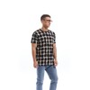KLIEGOU Men's Crew Neck Hipster T Shirt - Casual Stylish