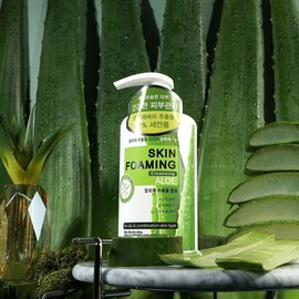 Cleansing Aloe Cleansing Foam 500ml / 클렌징 알로에 클렌징폼 500ml