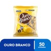 Ouro Branco Brazilian White Chocolate Bonbons Lacta | 2.2 lbs,