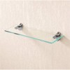 Adjustable Wood/Glass Shelf Bracket Solid Metal Wall Mount 2 Pcs