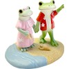 Kopo Summer Wave Couple, Approx. 2.4 x 2.0 x 2.0
