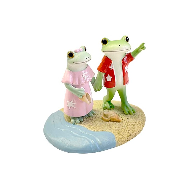Kopo Summer Wave Couple, Approx. 2.4 x 2.0 x 2.0