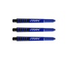 WINMAU Prism Force Blue Medium Polycarbonate Dart Stems (Shafts) -