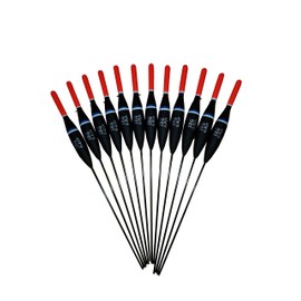 12 x Assorted Pole Floats (Pack 325R12)