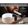 Classic Men's Razor Set with Solingen Paste and Black Razor