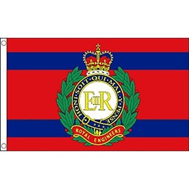 Royal Engineers Corps Flag 5ft x 3ft