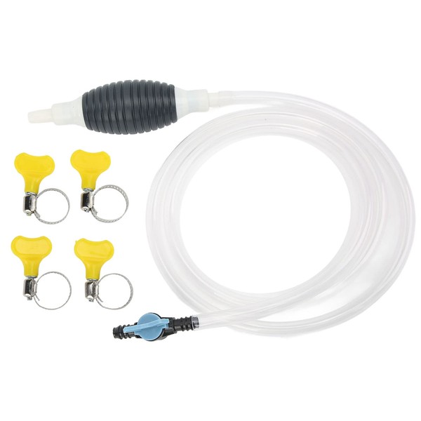 Cocoarm Bomba para Sacar Gasolina Manual, Bomba de Transferencia de