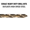 Drill America - DWDCO25P12 #25 Cobalt Drill Bit (Pack of