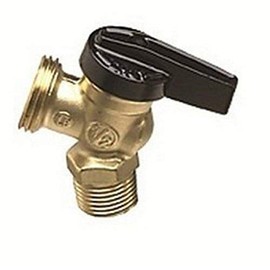 Legend 107-544NL R-670 No Lead MNPT 1/4" Turn Ball Type Boiler Drain Valve, 3/4"