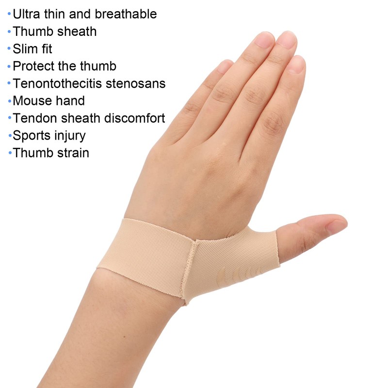 Ejoyous Thumb Brace Elastic Thumb Wrist Splint Thumb Wrist Brace