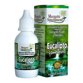 Eucalipto Compuesto (50 Ml) Margarita Naturalmente                                                                                                    