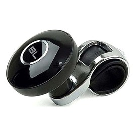 Steering Wheel Button, Baceyong Professional Car Steering Wheel Knob Power Steering Spinner Hand Crank Accessories