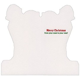 Christmas Puppies in Cowboy Boots Avanti Little Big Funny Dog Christmas Card