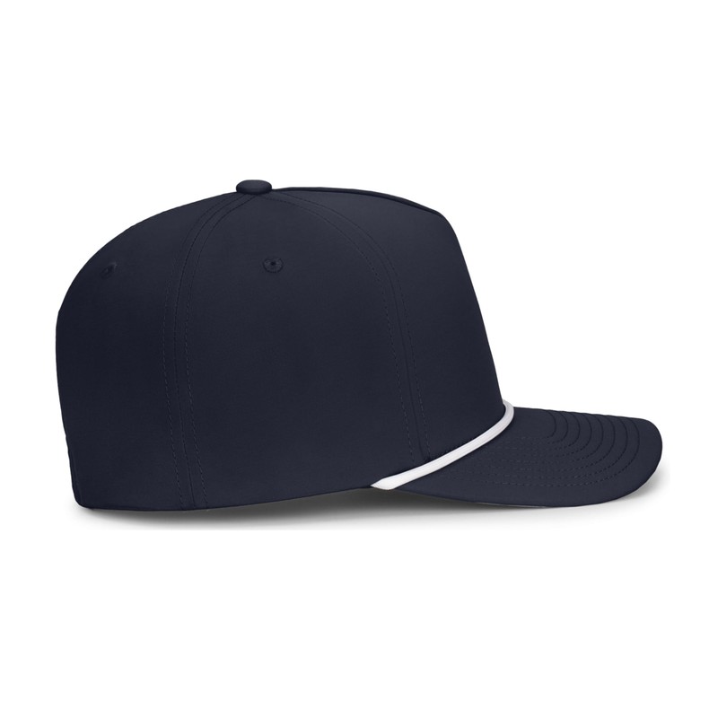 Pacific Headwear Weekender Cap, Navy/White