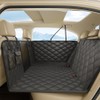 Dog Car Seat Cover, Universal Fit, Waterproof, Breathable, Machine Washable,