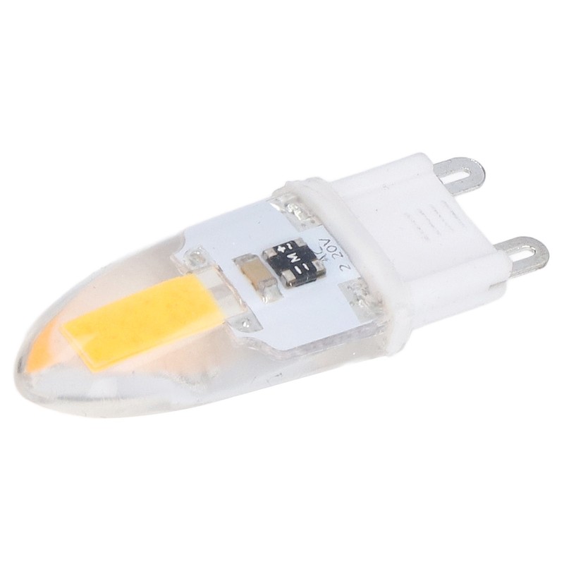 6PCS G9 LED COB Light Bulb 500LM Ceiling Lamp Bulb