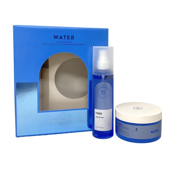 Bath and Body Work Hydrating Gift Box Set WATER -