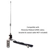 TWAYRDIO 17.7" GMRS Radio Antenna with NMO Connector, 462-467MHz GMRS