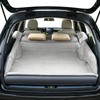 AKUDY Self-Inflating SUV Air Mattress with Built in Electric Pump，car