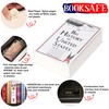 Deversion Book Safe Storage Box with Real Pages Combination Lock